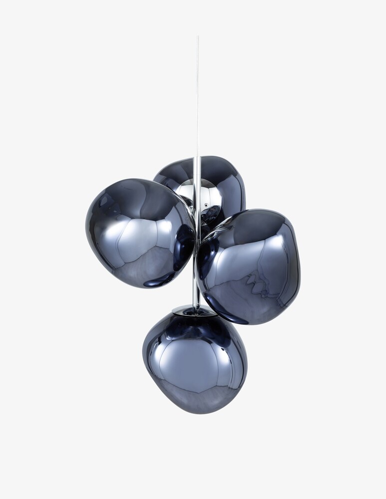 Tom Dixon Mini Melt Smoke Led Cb Lampadario