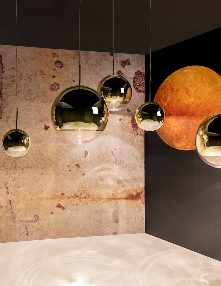 Tom Dixon Mirror Ball 25cm Lampada A Sospensione LED CB-CCC