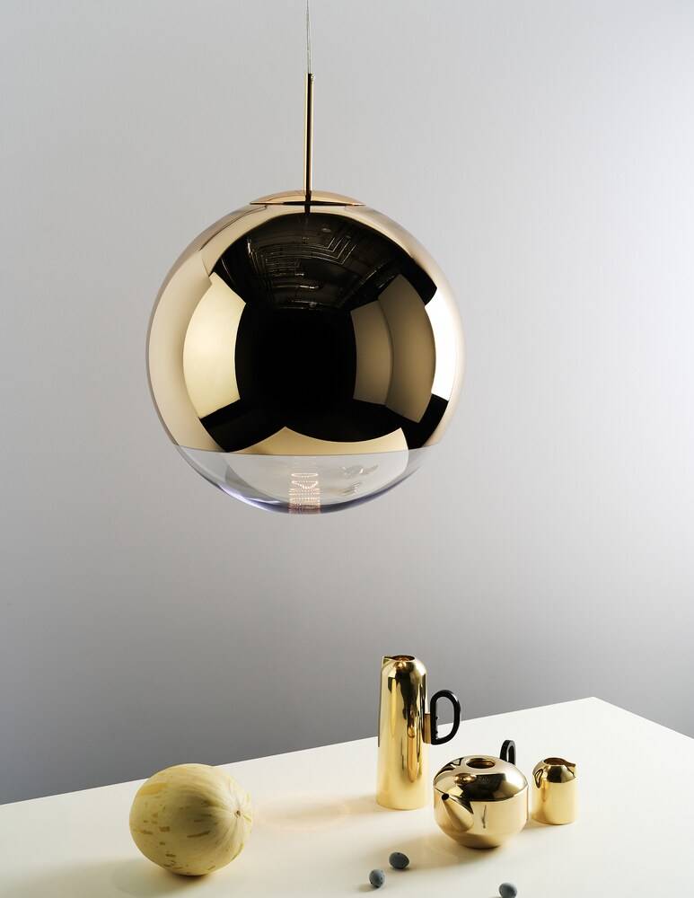 Tom Dixon Mirror Ball 25cm Lampada A Sospensione LED CB-CCC