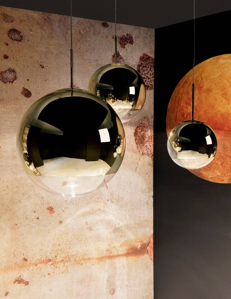 Tom Dixon Mirror Ball 25cm Lampada A Sospensione LED CB-CCC