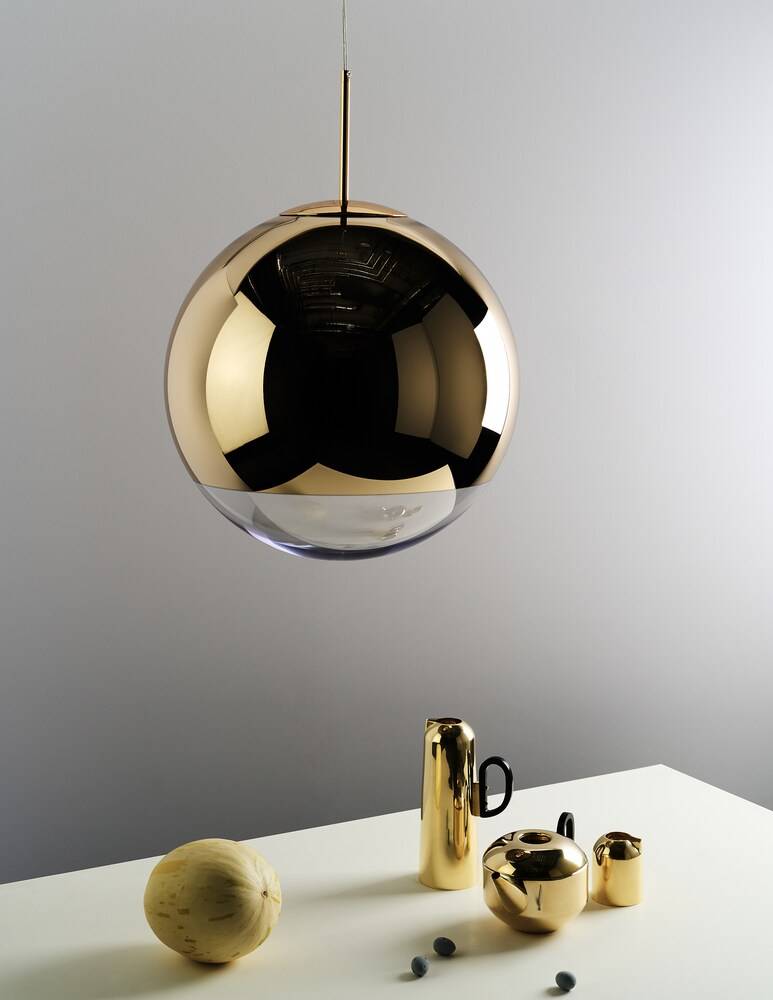 Tom Dixon Mirror Ball 40cm Lampada A Sospensione LED CB-CCC