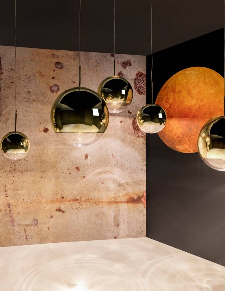 Tom Dixon Mirror Ball 40cm Lampada A Sospensione LED CB-CCC