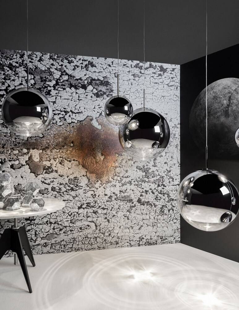 Tom Dixon Mirror Ball 40cm Lampada A Sospensione LED CB-CCC