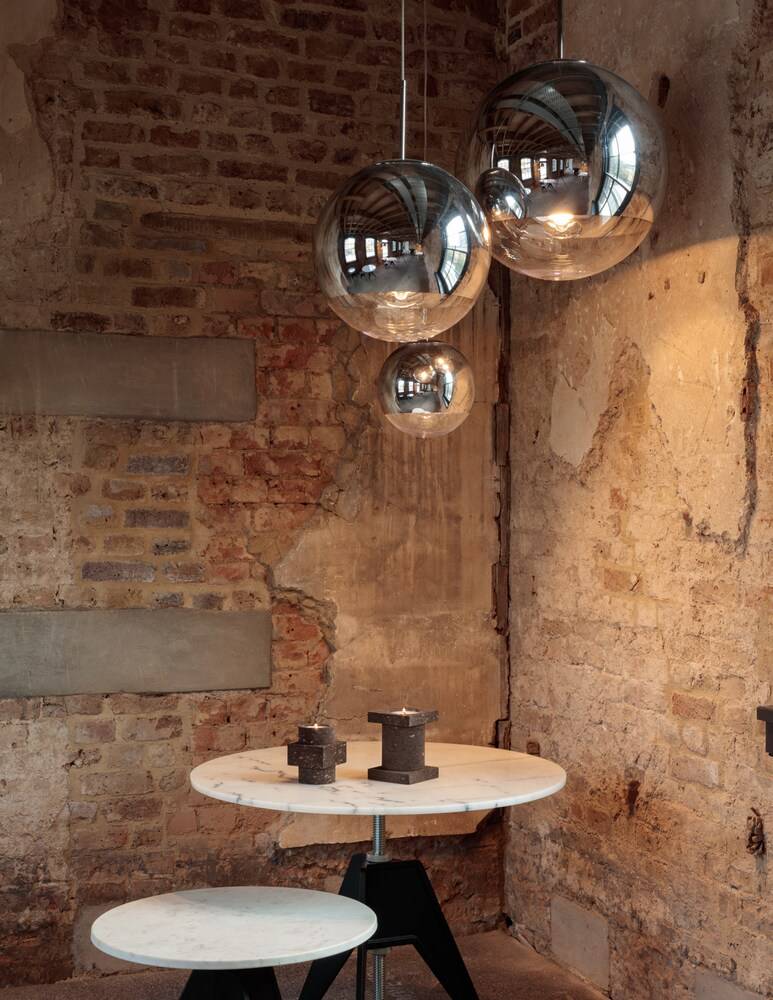 Tom Dixon Mirror Ball 40cm Lampada A Sospensione LED CB-CCC
