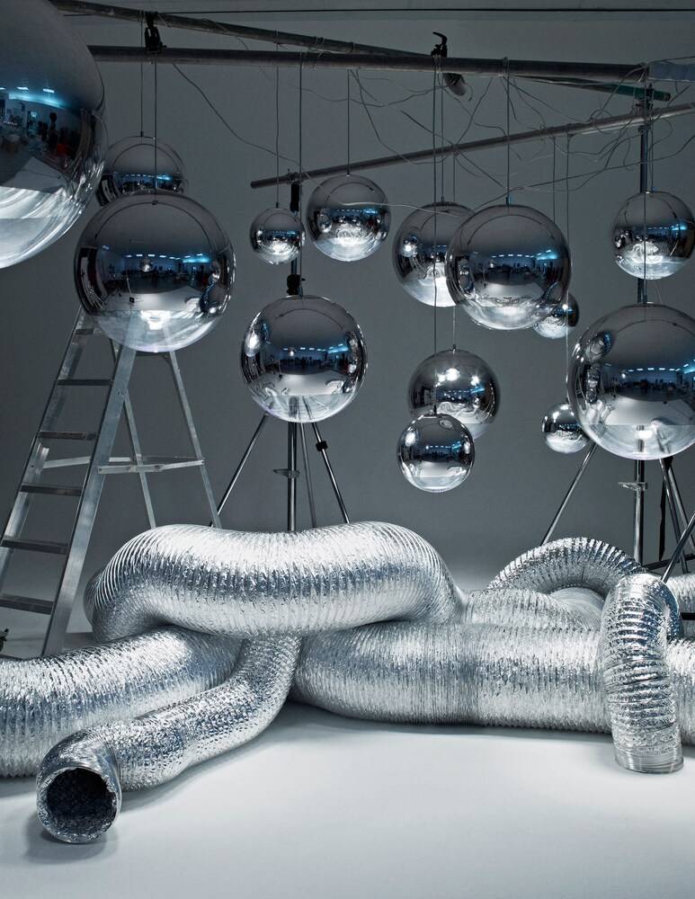 Tom Dixon Mirror Ball 50cm Lampada A Sospensione LED CB-CCC