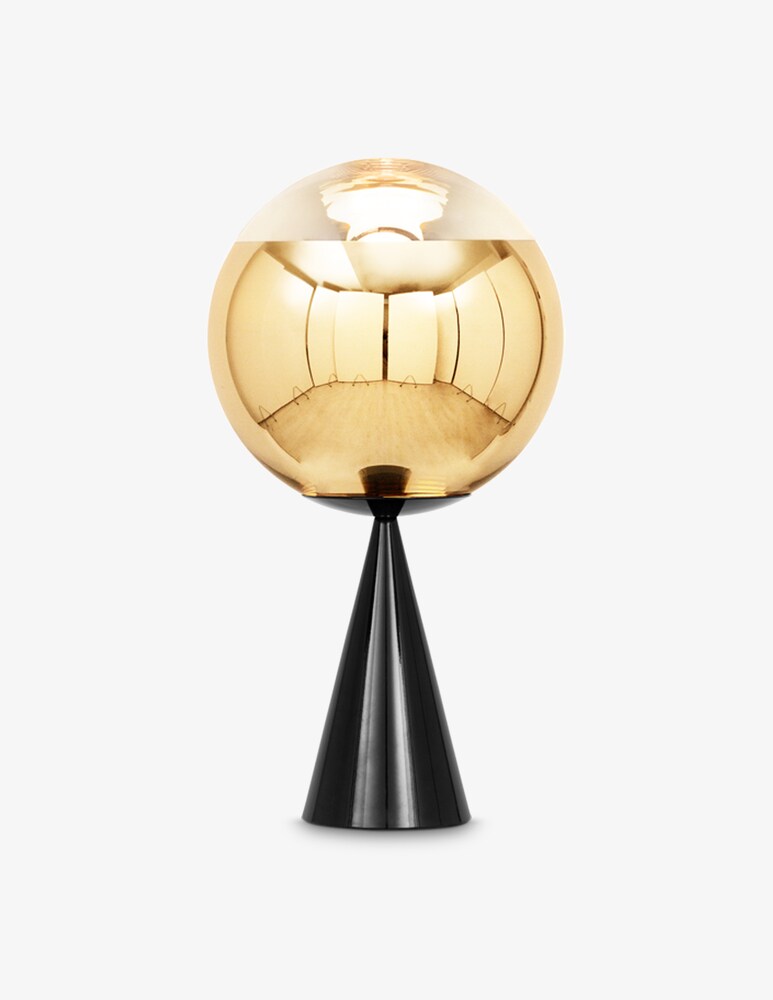Tom Dixon Mirror Ball Cone Fat Table Led