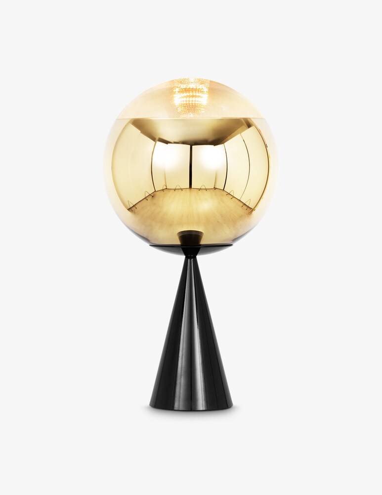 Tom Dixon Mirror Ball Cone Fat Table Led
