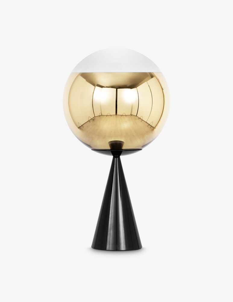 Tom Dixon Mirror Ball Cone Fat Table Led