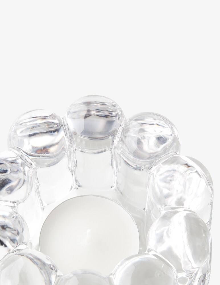 Tom Dixon Porta Tealight Press Vertical - Trasparente