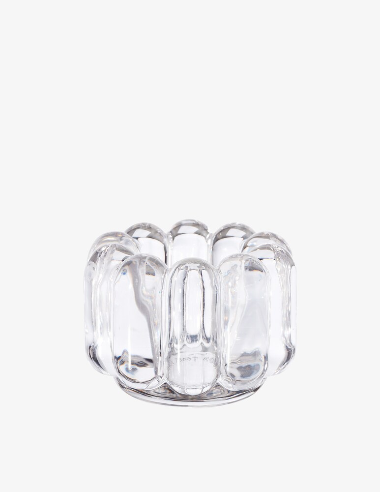 Tom Dixon Porta Tealight Press Vertical - Trasparente