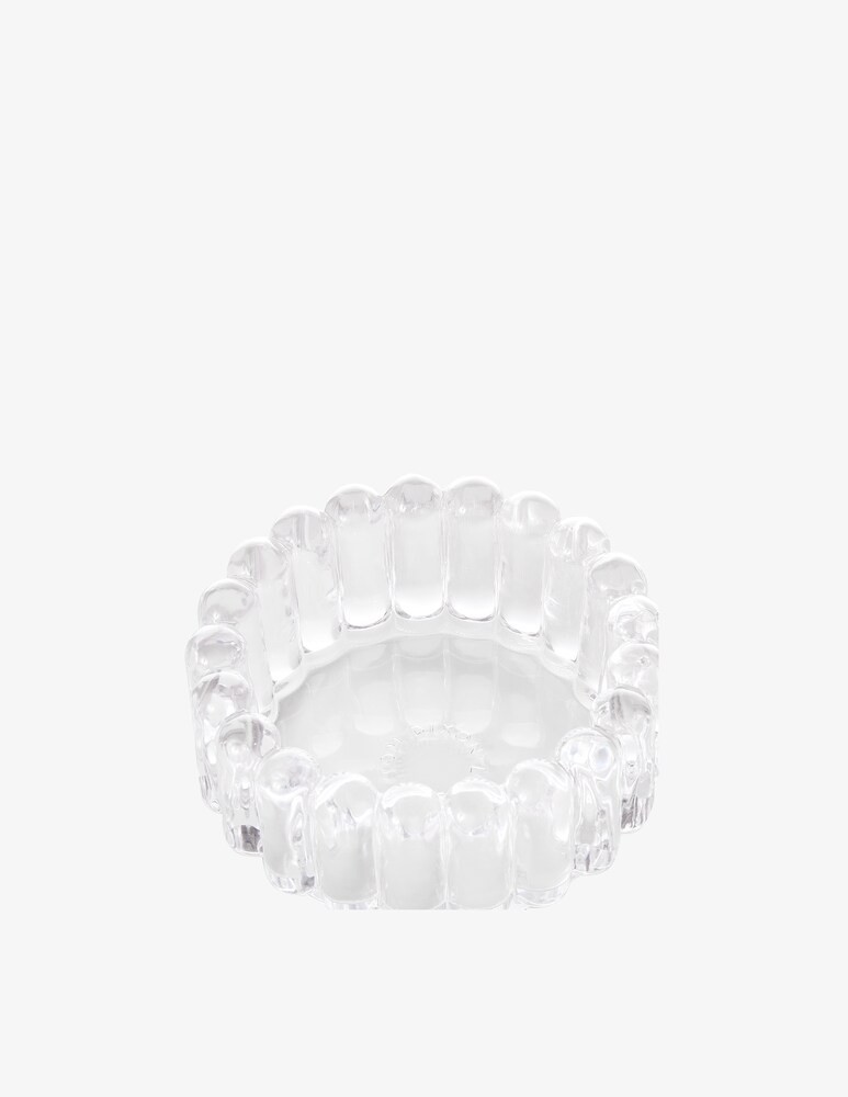 Tom Dixon Press Ciotola Piccola - Trasparente