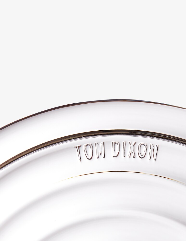 Tom Dixon Press Ciotola Piccola - Trasparente