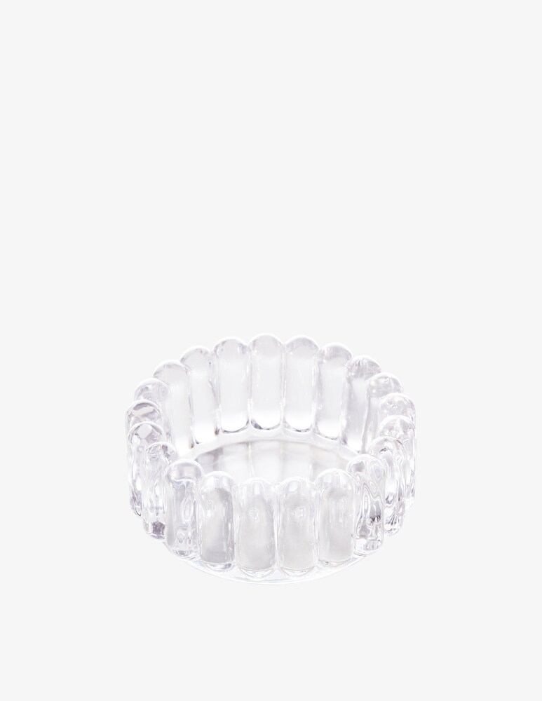 Tom Dixon Press Ciotola Piccola - Trasparente