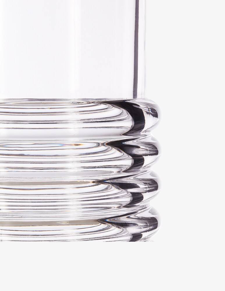 Tom Dixon Press Vaso Grande - Trasparente