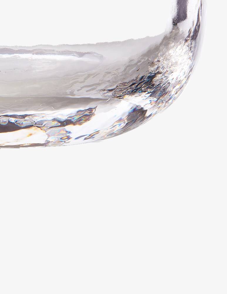 Tom Dixon Press Vaso Grande - Trasparente