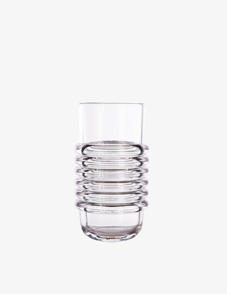 Tom Dixon Press Vaso Grande - Trasparente