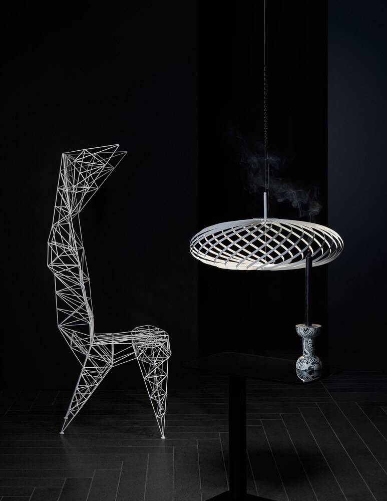 Tom Dixon Pylon Sedia