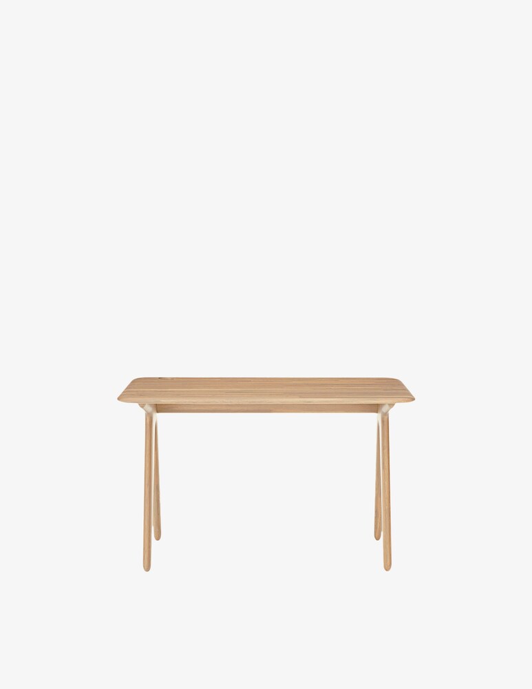 Tom Dixon Scrivania Singola Slab Piccola Rovere Naturale - Marrone