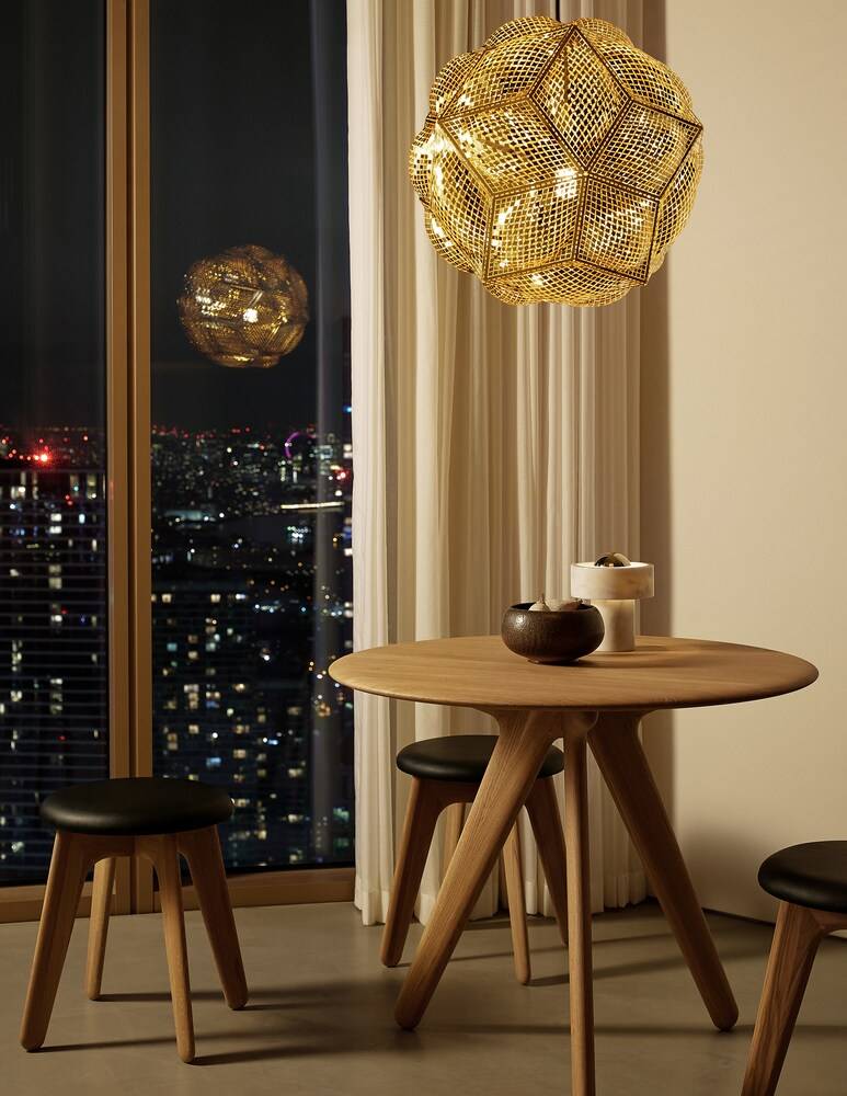 Tom Dixon Sgabello Slab Imbottito