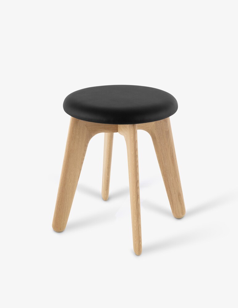 Tom Dixon Sgabello Slab imbottito