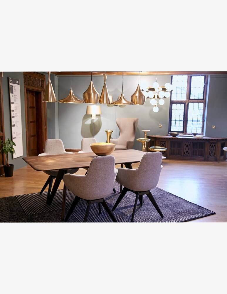 Tom Dixon Sistema A Sospensione Lineare Beat Led Range Ottone