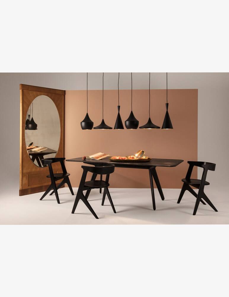 Tom Dixon Sistema A Sospensione Lineare Beat Led Range Nero