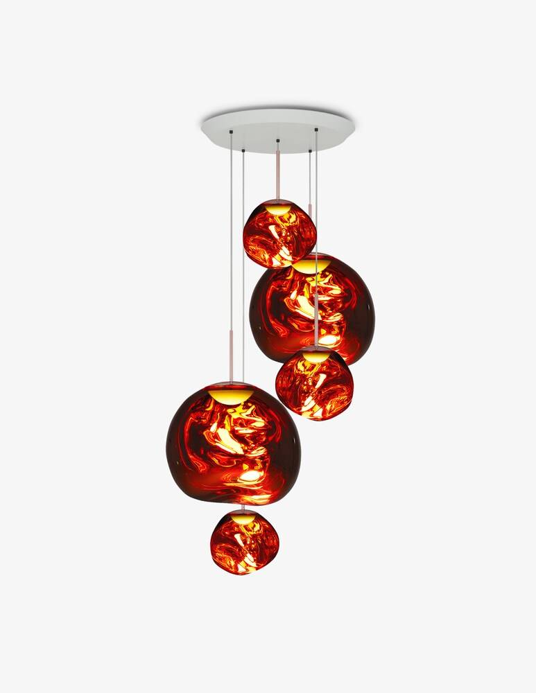 Tom Dixon Sistema di Sospensione Circolare Melt LED EU