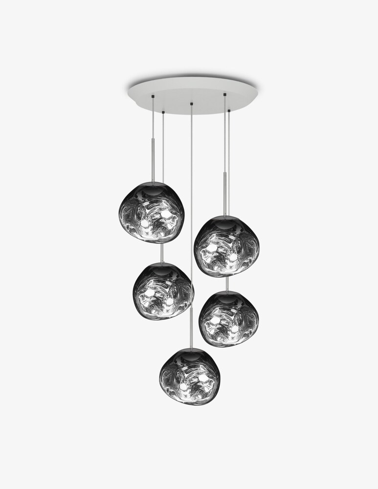 Tom Dixon Sistema di Sospensione Circolare Melt Mini EU