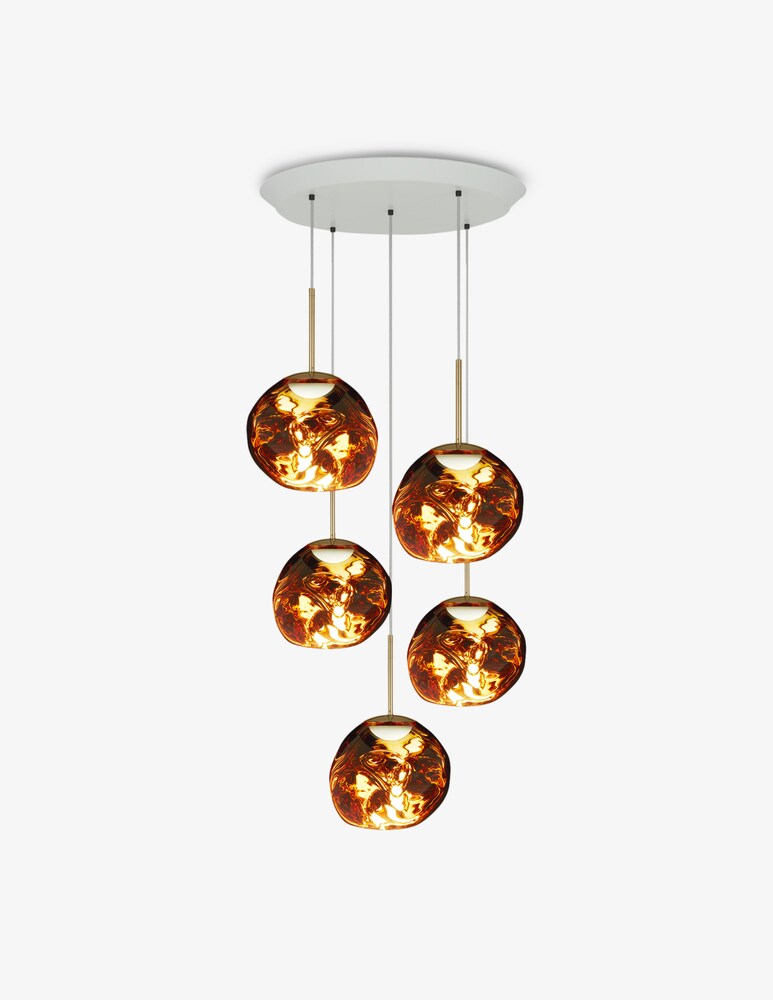Tom Dixon Sistema di Sospensione Circolare Melt Mini LED EU