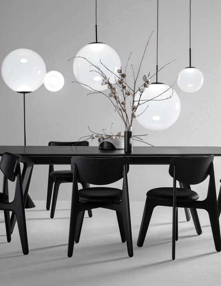 Tom Dixon Slab Tavolo Nero 2.4M