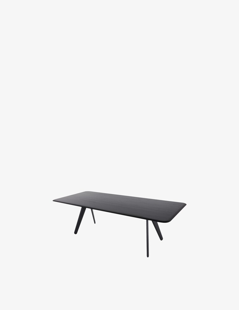 Tom Dixon Slab Tavolo Nero 2.4M