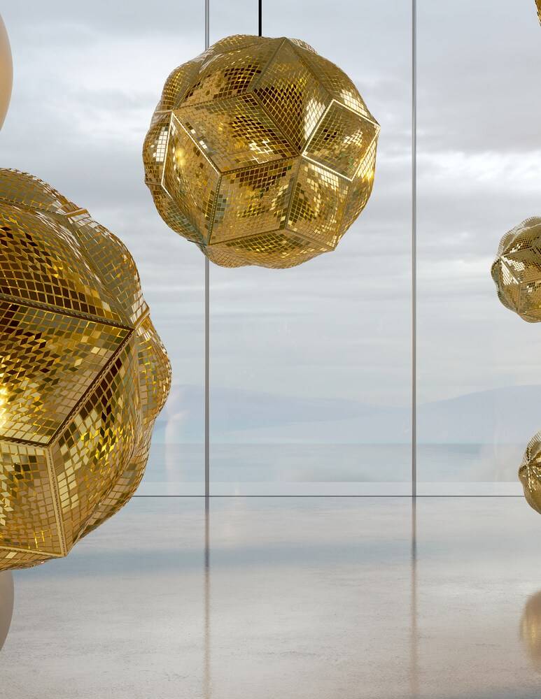 Tom Dixon Sospensione Puff