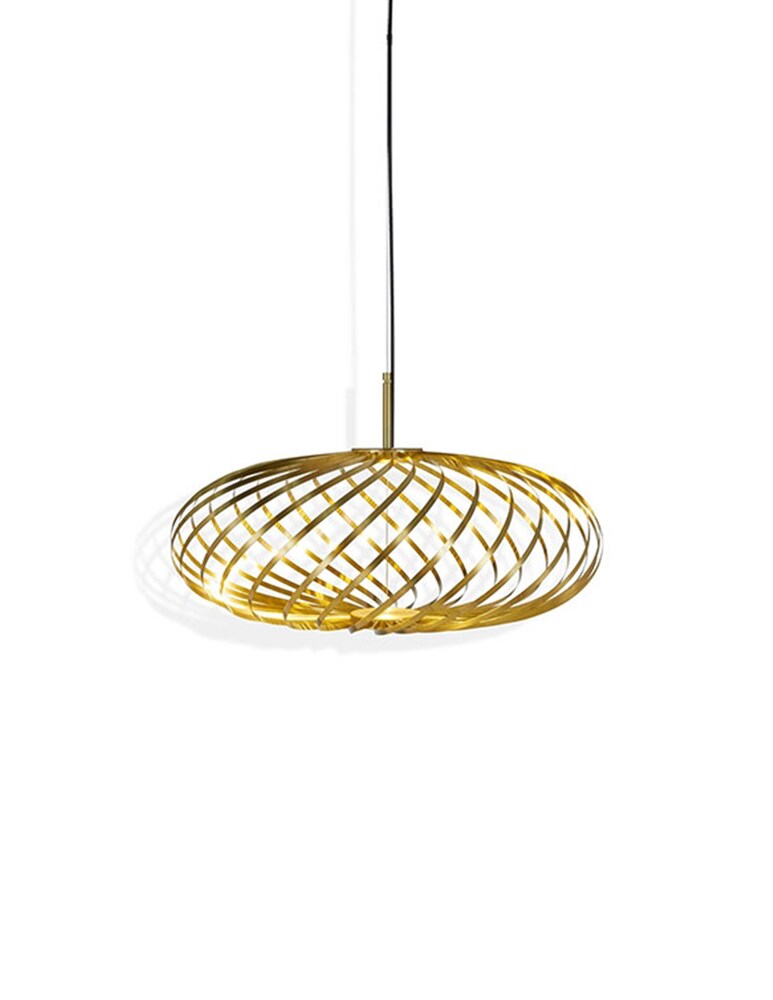 Tom Dixon Spring Brass Small Pendant