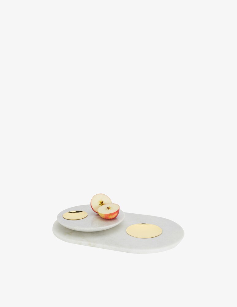 Tom Dixon Stone Tagliere - Multicolor