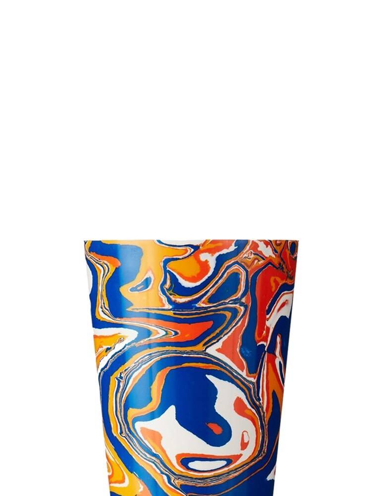 Tom Dixon Swirl Vaso A Stelo - Multicolor
