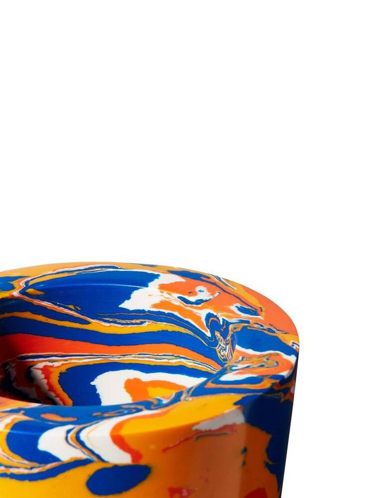 Tom Dixon Swirl Vaso A Stelo - Multicolor
