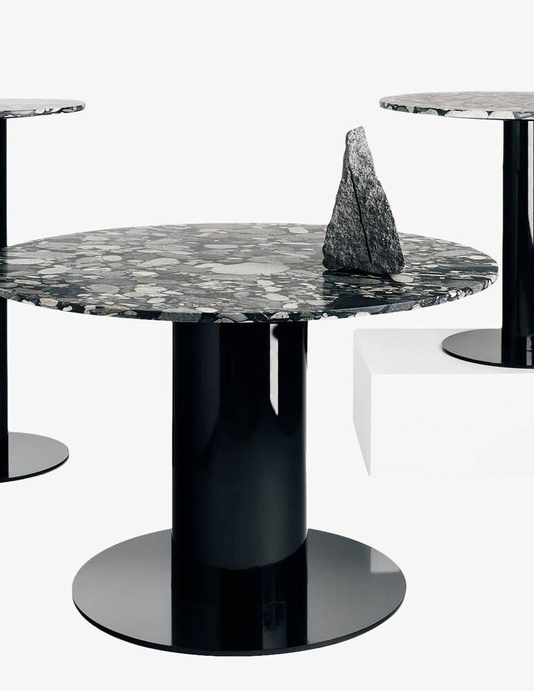 Tom Dixon Tavolo Da Pranzo Tube Nero - Multicolor