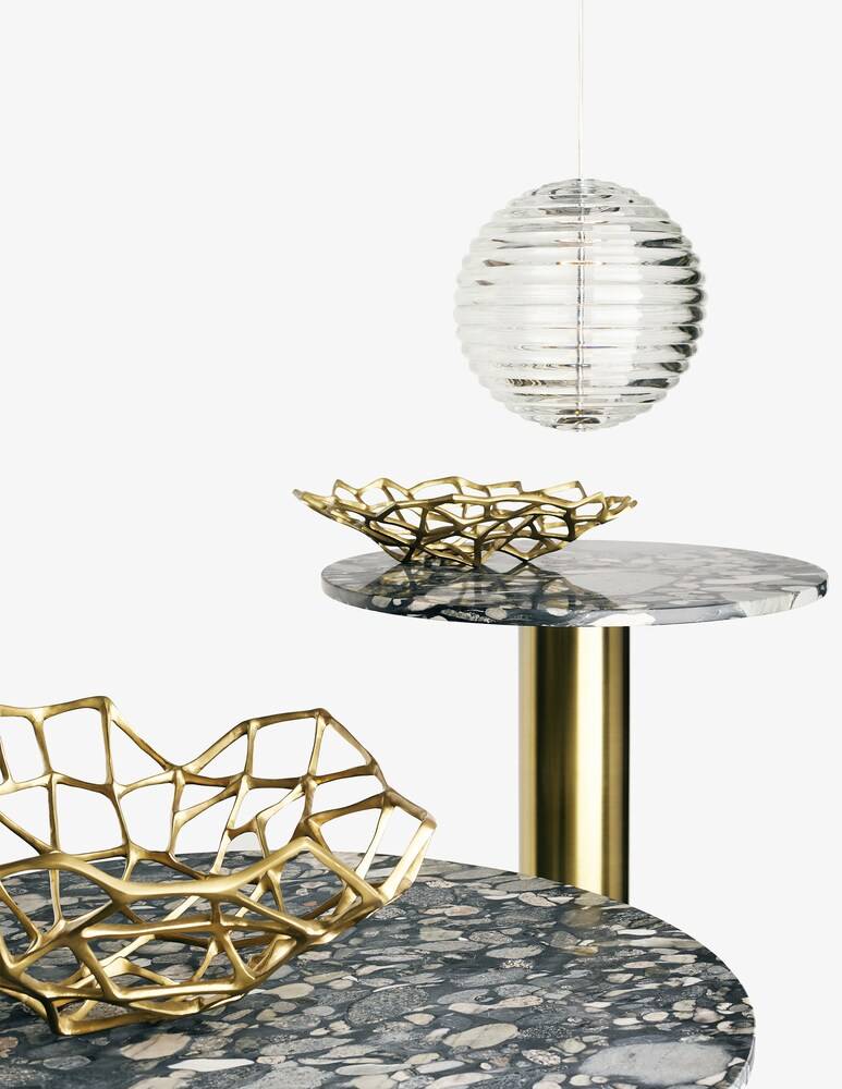 Tom Dixon Tavolo Da Pranzo Tube Ottone - Multicolor