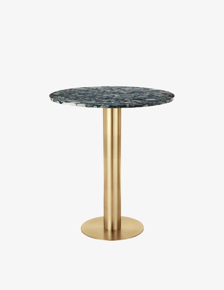 Tom Dixon Tavolo Da Pranzo Tube Ottone - Multicolor
