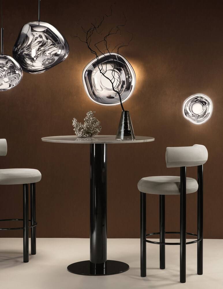 Tom Dixon Tavolo Da Pranzo Tube Wide - Bianco