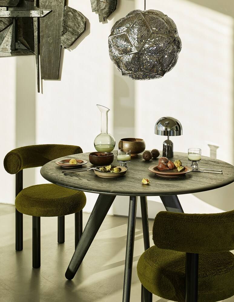 Tom Dixon Tavolo Slab 120cm