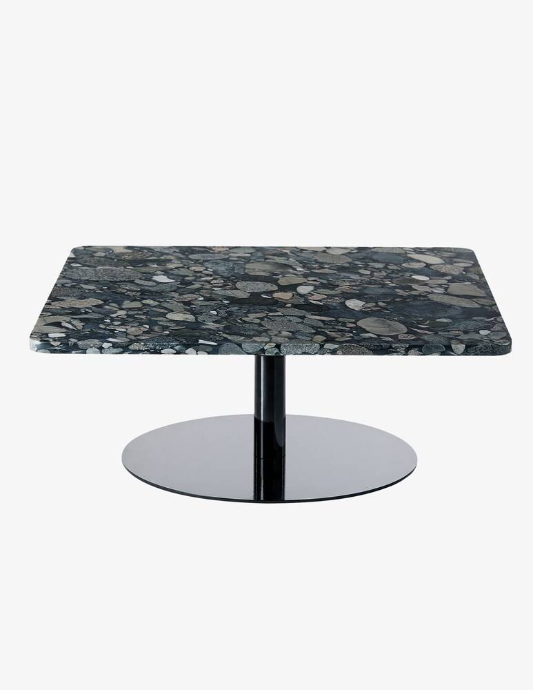 Tom Dixon Tavolo Stone Quadrato - Multicolor