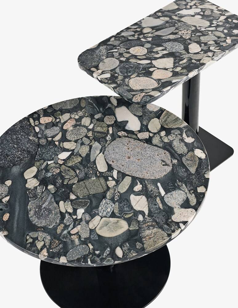 Tom Dixon Tavolo Stone Rettangolare - Multicolor