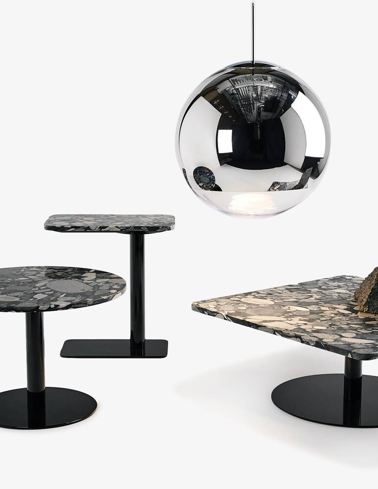 Tom Dixon Tavolo Stone Rotondo - Multicolor