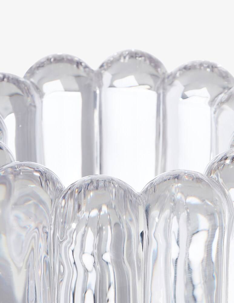 Tom Dixon Vaso Press Medio - Trasparente