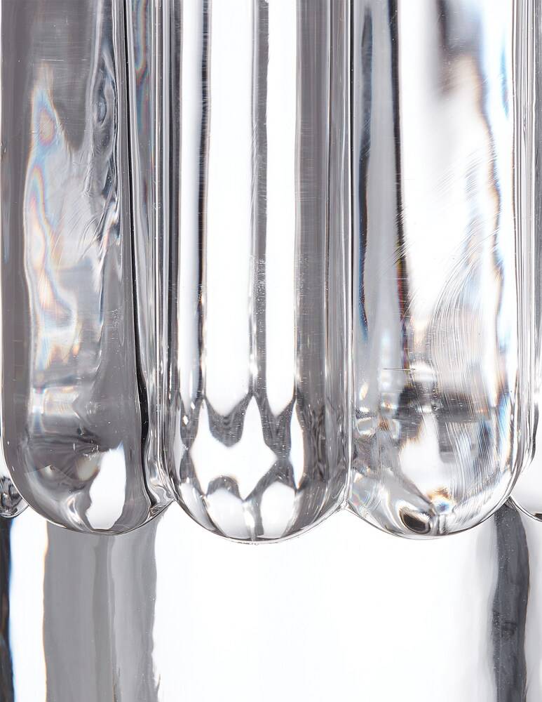 Tom Dixon Vaso Press Medio - Trasparente