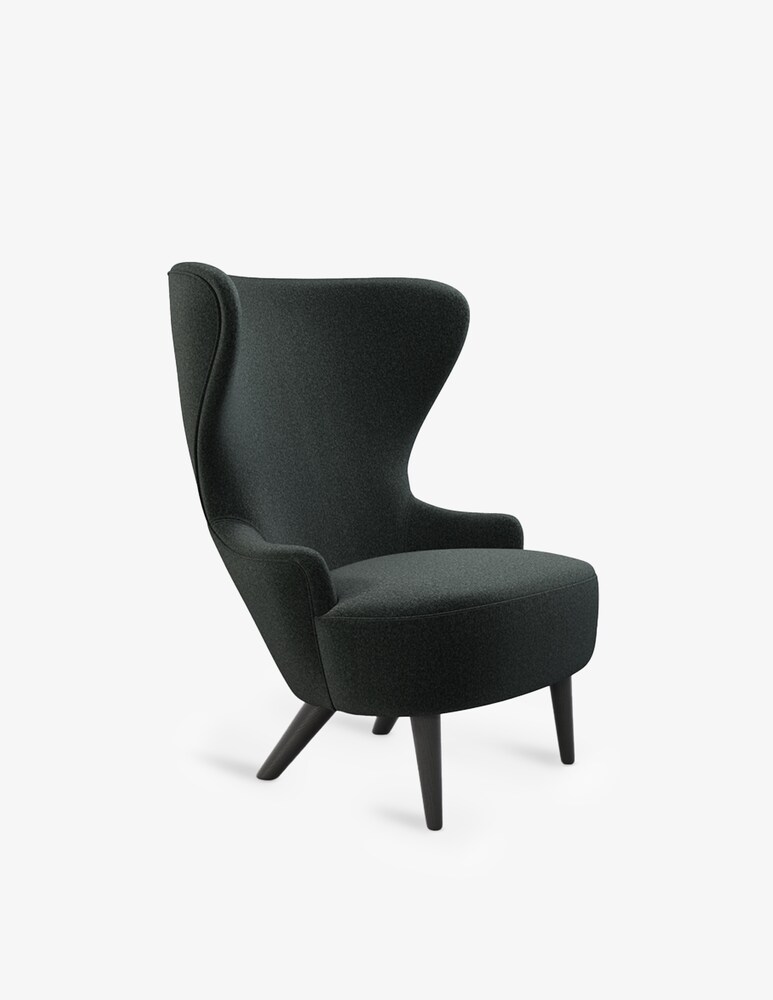 Tom Dixon Wingback Poltrona Divina Melange