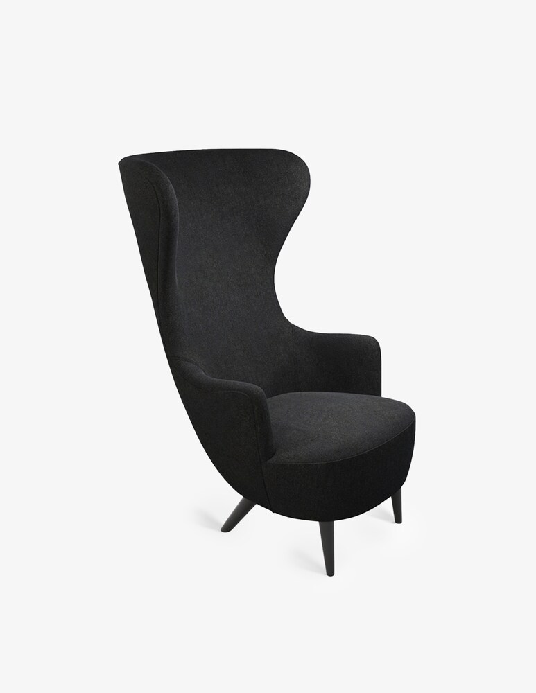 Tom Dixon Wingback Poltrona Hallingdal 0180 - Grigio