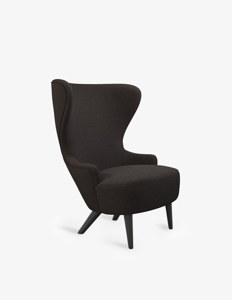 Tom Dixon Wingback Poltrona Hero 0191 - Nero