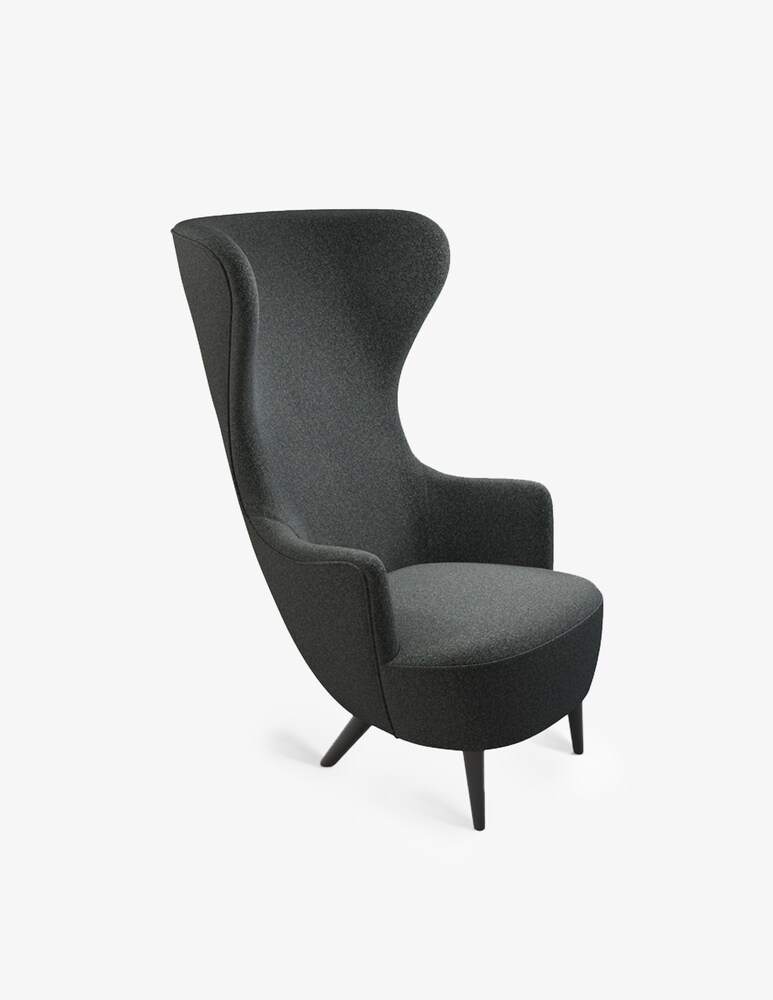 Tom Dixon Wingback Poltrona Melange Nap